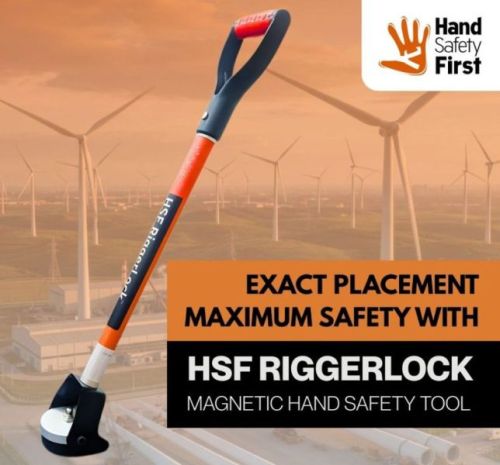 Magnetic Windmill Push Pull Tool