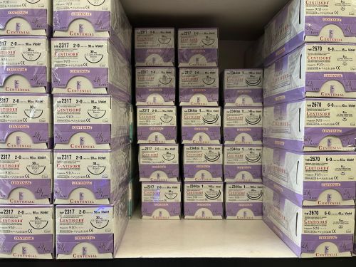 Absorbable Sutures, Color : Black, Brand Name : Vicryl Rapide