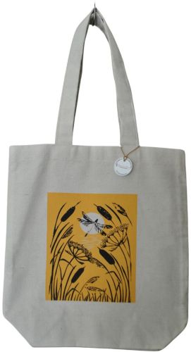Tote Bags Dragonfly Elegant, Nature-inspired