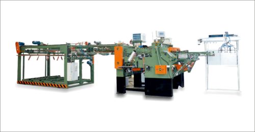 Rubber Core Veneer Composer Machine