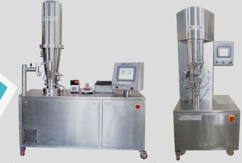 Fluid Bed Top Spray Granulator, Color : Depends On Material