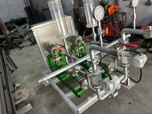 Dosing Skid System for Industrial Processes