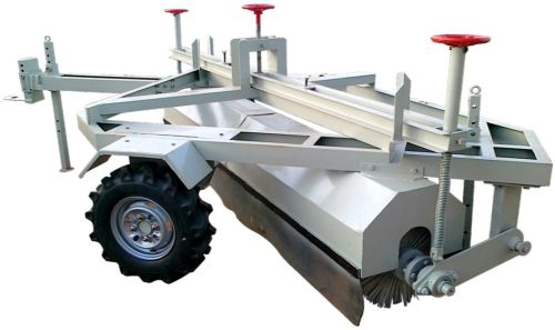 Road Broomer Machine, Power Source : Hydraulic System