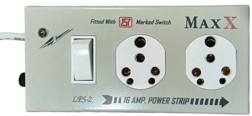 16 AMP Power Strip (2 Socket)