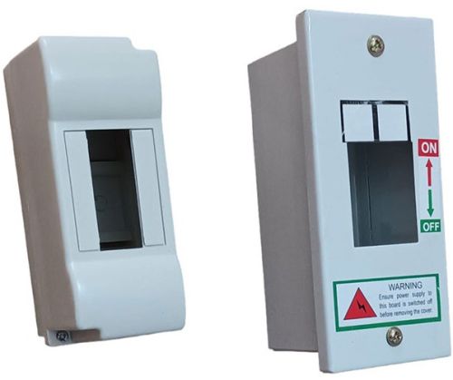 Smooth Finish Plastic Metal Enclosure, Shape : Rectangular