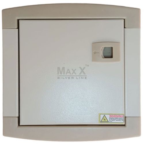 Spn Double Door MCB Box, Voltage Rating : 240V