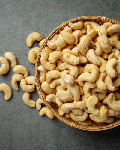 Cashew 240, Taste : Buttery, Sweet, Salty for Snack