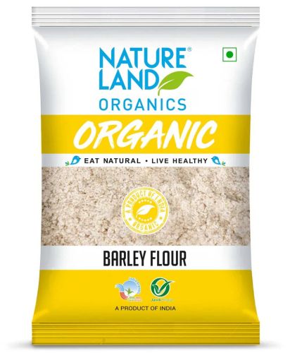 Organic Barley Flour, Color : Light Beige, Packaging Type : Packet