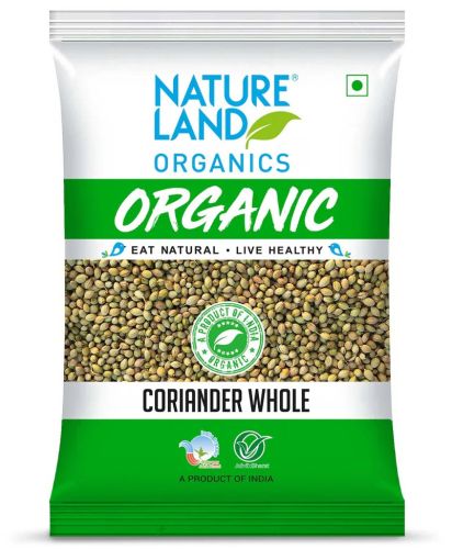 Organic Coriander Whole for Cooking