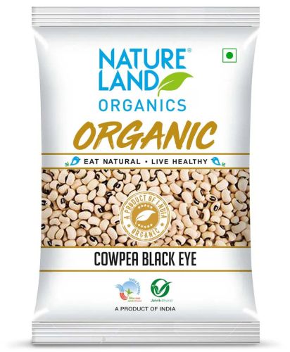Organic Cowpea Black Eye Beans, Packaging Type : Standard Packaging