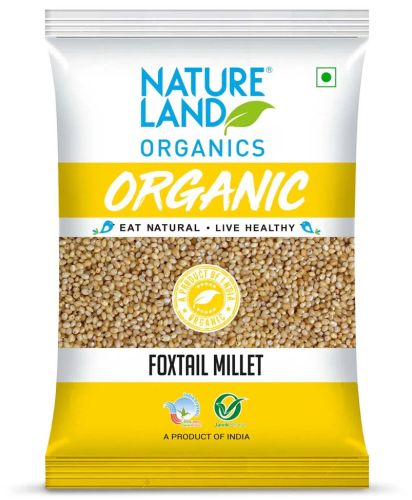 Organic Foxtail Millet, Packaging Type : Packet