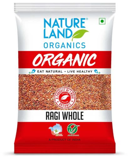 Organic Ragi Whole, Packaging Type : Standard Packaging
