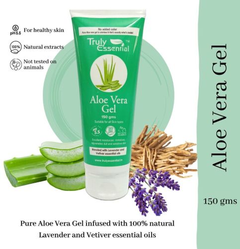 Aloe Vera Gel, Color : Colorless for Moisturizer Skin, Hair, Body