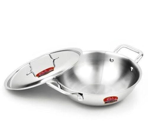 Triply Kadhai for Frying, Sautéing, Deep Cooking