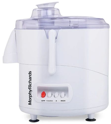 Stainless Steel Morphy Richards Iris Juicer, Power : 450W