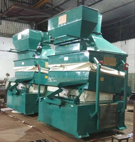 Metallurgical Coke Stone Destoner, Brand Name : Goldin