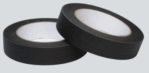 Black Paper Masking Tape for Painting, Packing