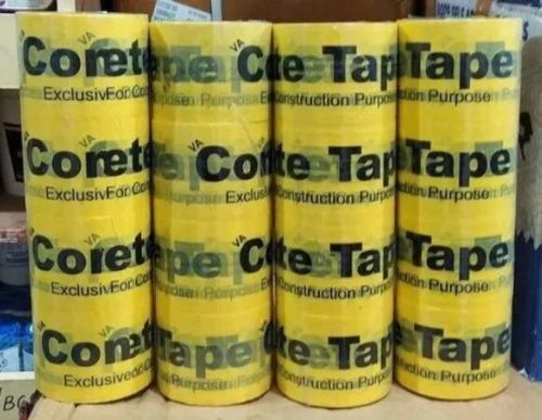 Concrete Shuttering Tape, Color : White