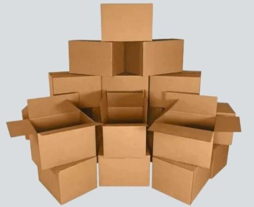 Corrugated Box, Color : Brown for Retail Deliveries