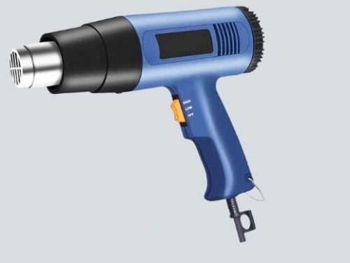 Hot Air Gun for Heat Application, Shrinking PVC Sleeves