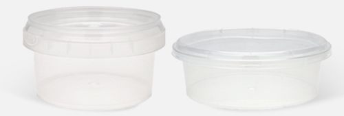 PP Resin Plastic Containers