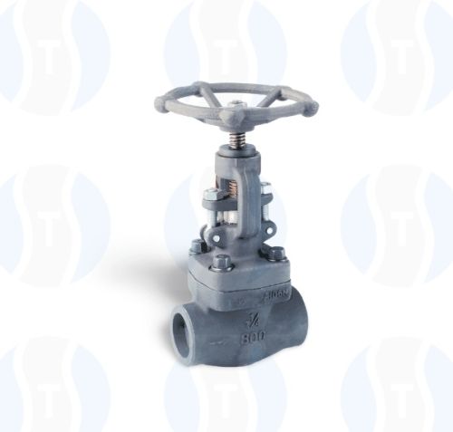 Forged Gate Valve, Design Standard : BS EN ISO 15761, ASME B16.34