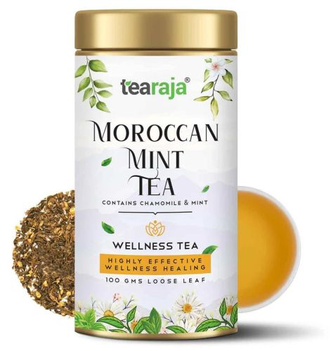 Peppermint Leaf Moroccan Mint Tea