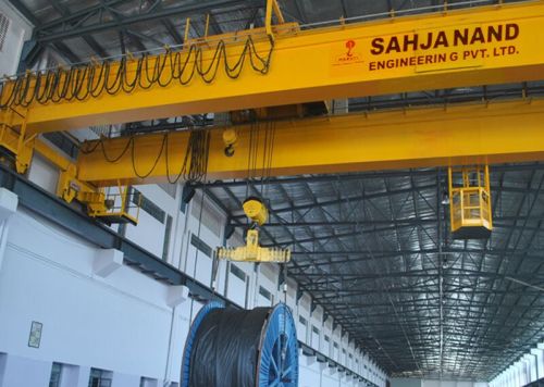 Steel Double Girder Cranes