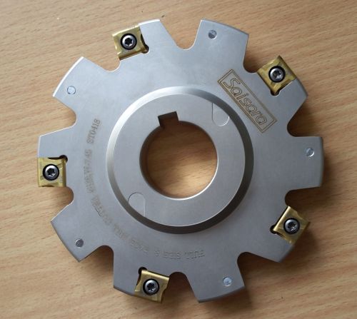 Polished Metal Slotting Cutter