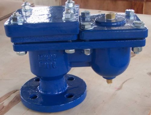 Double Orifice Kinetic Air Valve