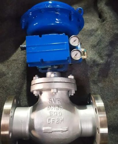 Wcb Pneumatic Sleeve Type Control Valve