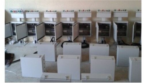 Operator Panel for Manual Fixture