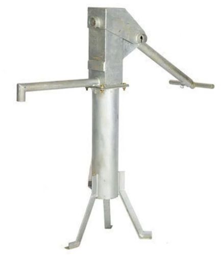SS Afridev Hand Pump, Color : Silver