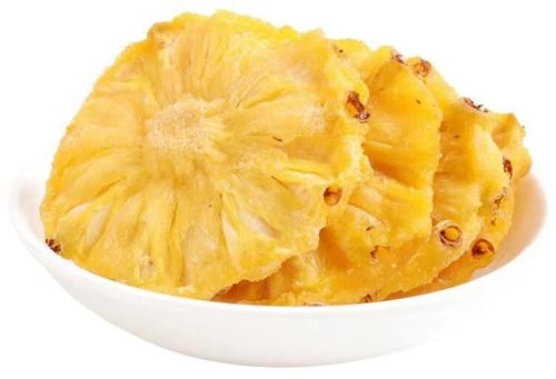 Soft Dried Pineapple, Color : Slightly Yellow