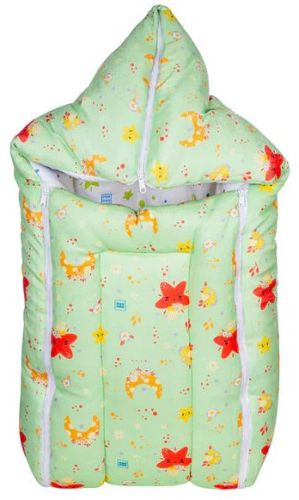 3 in 1 Baby Carry Nest with Sleeping Bag and Mattress for Newborn