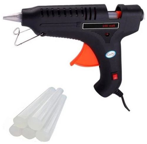 Jon Bhandari Hot Melt Glue Gun WITH Sticks 80 W H-023