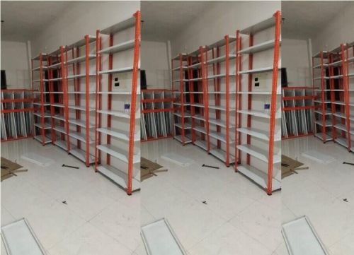 Iron Slotted Angle Racks for Warehouse