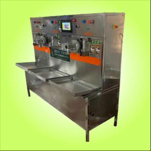Bottle Single Filling Single Capping Machine