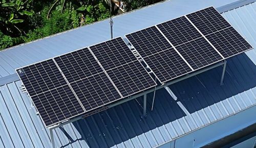 Solar Ongrid Off Grid Power Plant