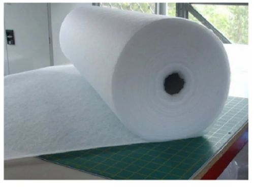 Cotton Fusing Embroidery Paper, Color : White