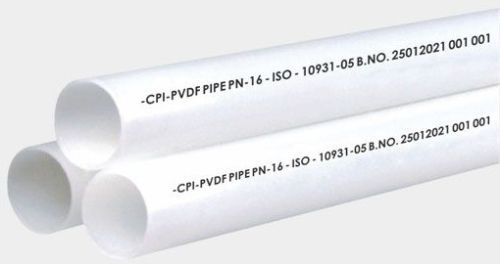 Pvdf Pipes, Color : Natural