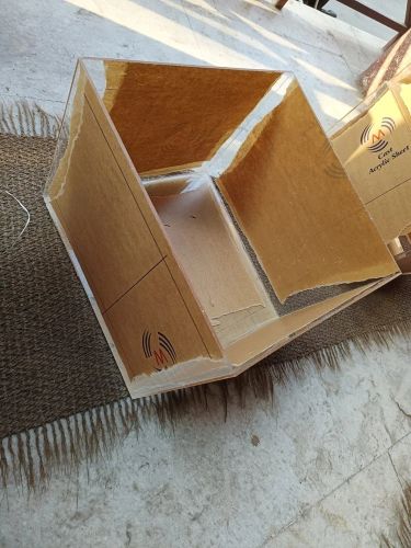 Acrylic Box, Shape : Cuboid