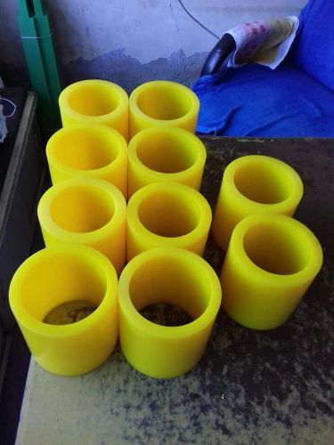 Polyurethane Rod, Color : Yellowish Green Red, Length : 300 Mm