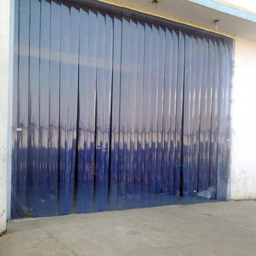 PVC Strip Door Curtain, Color : Transparent, Width : 8inch