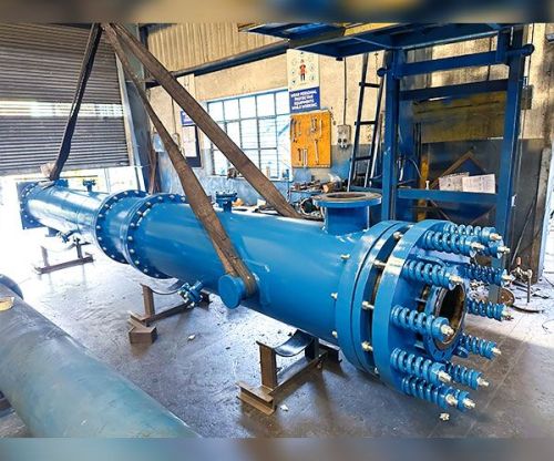 Graphite Cylindrical Block Type Heat Exchangers, Design : Robust