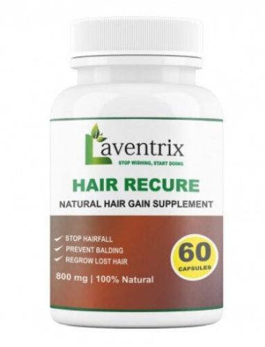 Hair Recure Capsules, Packaging Type : Bottle