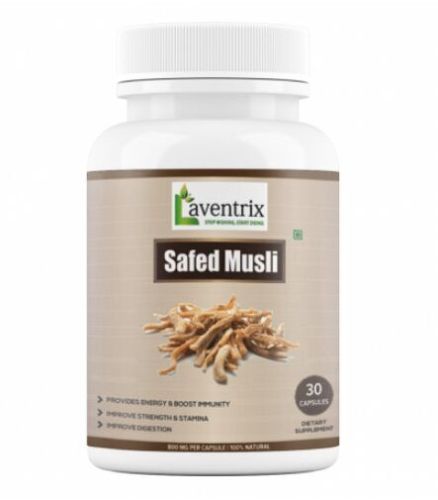 Antioxidants Laventrix Safed Musli Capsules