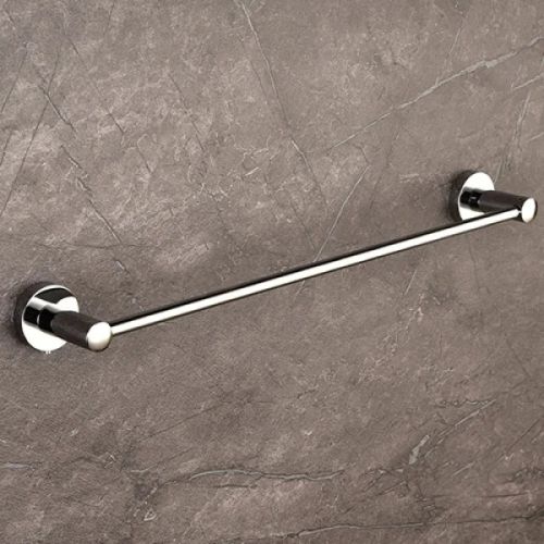 Stainless Steel Polished Towel Rod, Shape : Straight