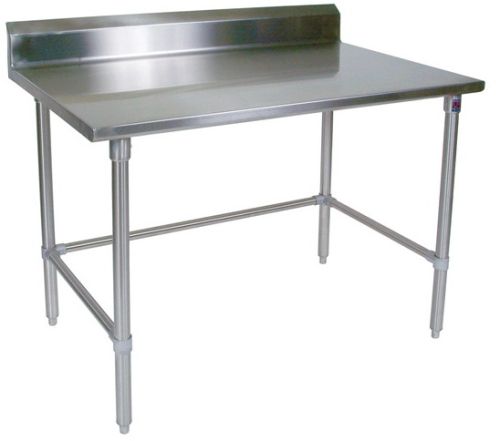 SS Work Table, Shape : Rectangular