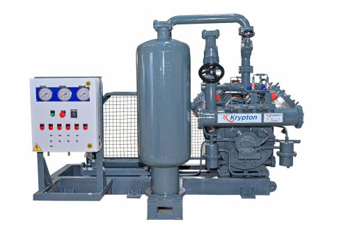 Metal Krypton Air Compressor, Color : Grey